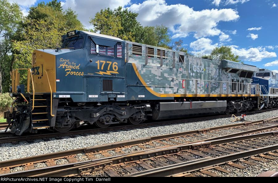 CSX 1776